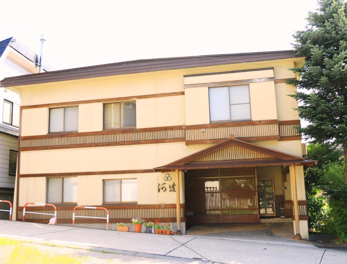 四季の宿　河達 野沢温泉村 エクステリア 写真