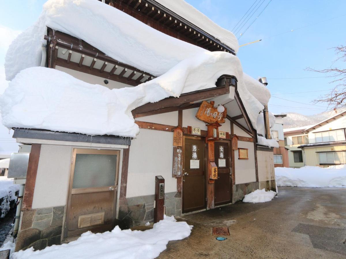 四季の宿　河達 野沢温泉村 エクステリア 写真