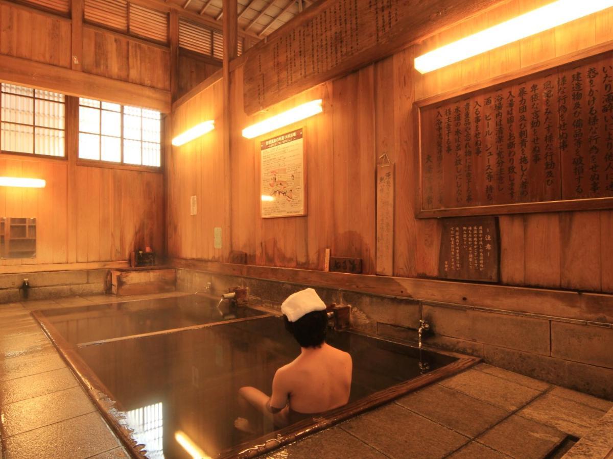四季の宿　河達 野沢温泉村 エクステリア 写真