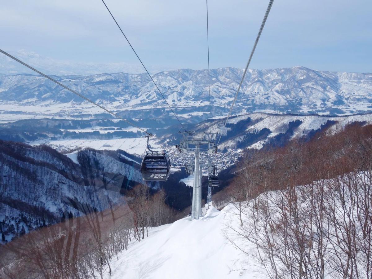 四季の宿　河達 野沢温泉村 エクステリア 写真